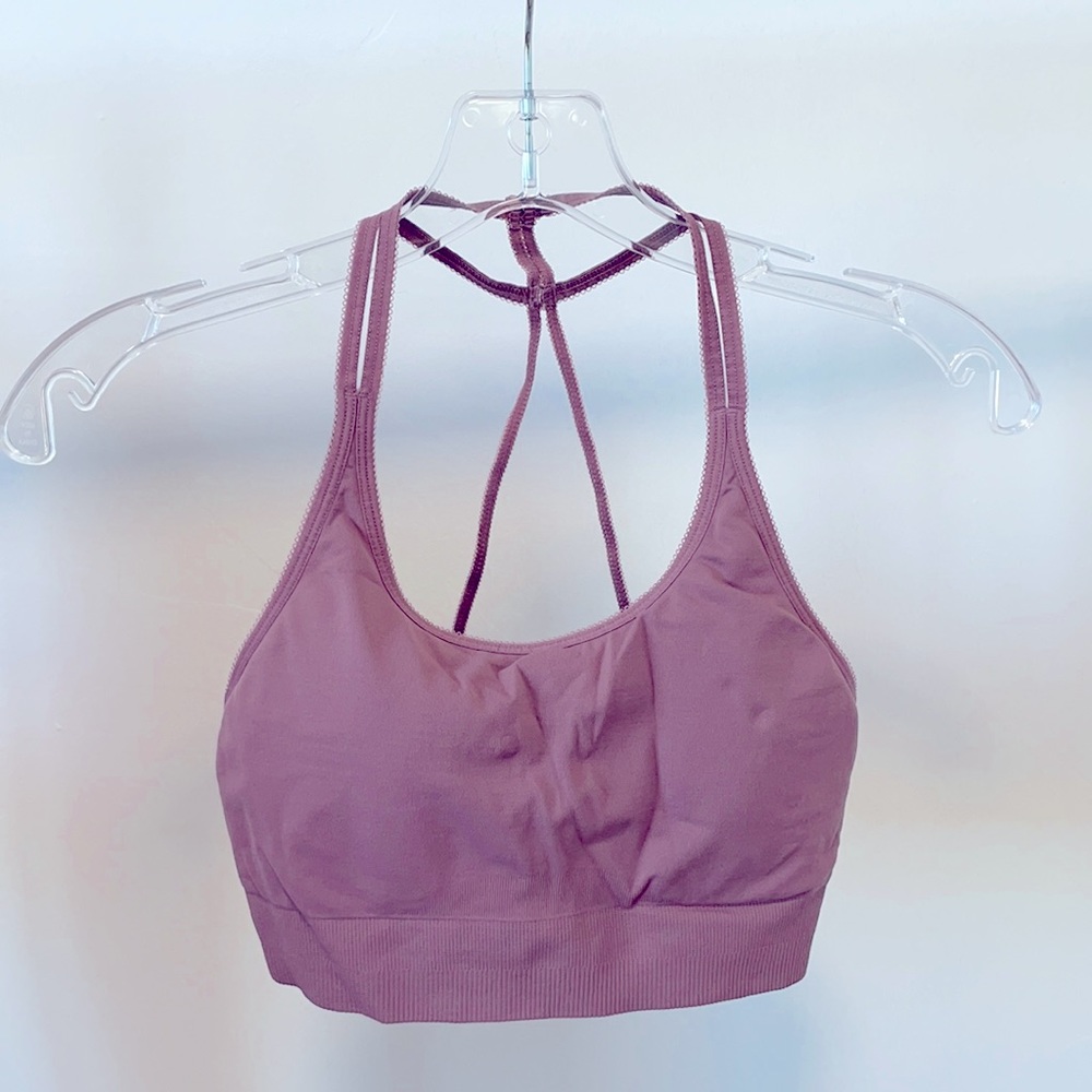 (0202) Fabletics seamless sports bra xs-small